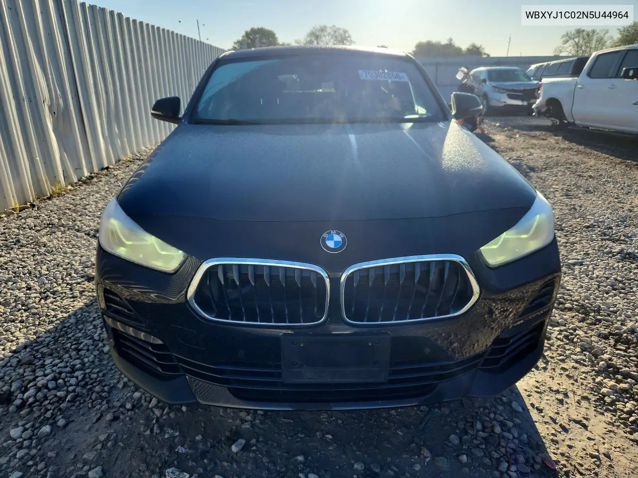 2022 BMW X2 VIN WBXYJ1C02N5U44964 — фото 5