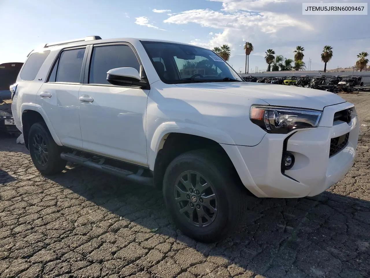 2022 TOYOTA 4RUNNER VIN JTEMU5JR3N6009467 — фото 4