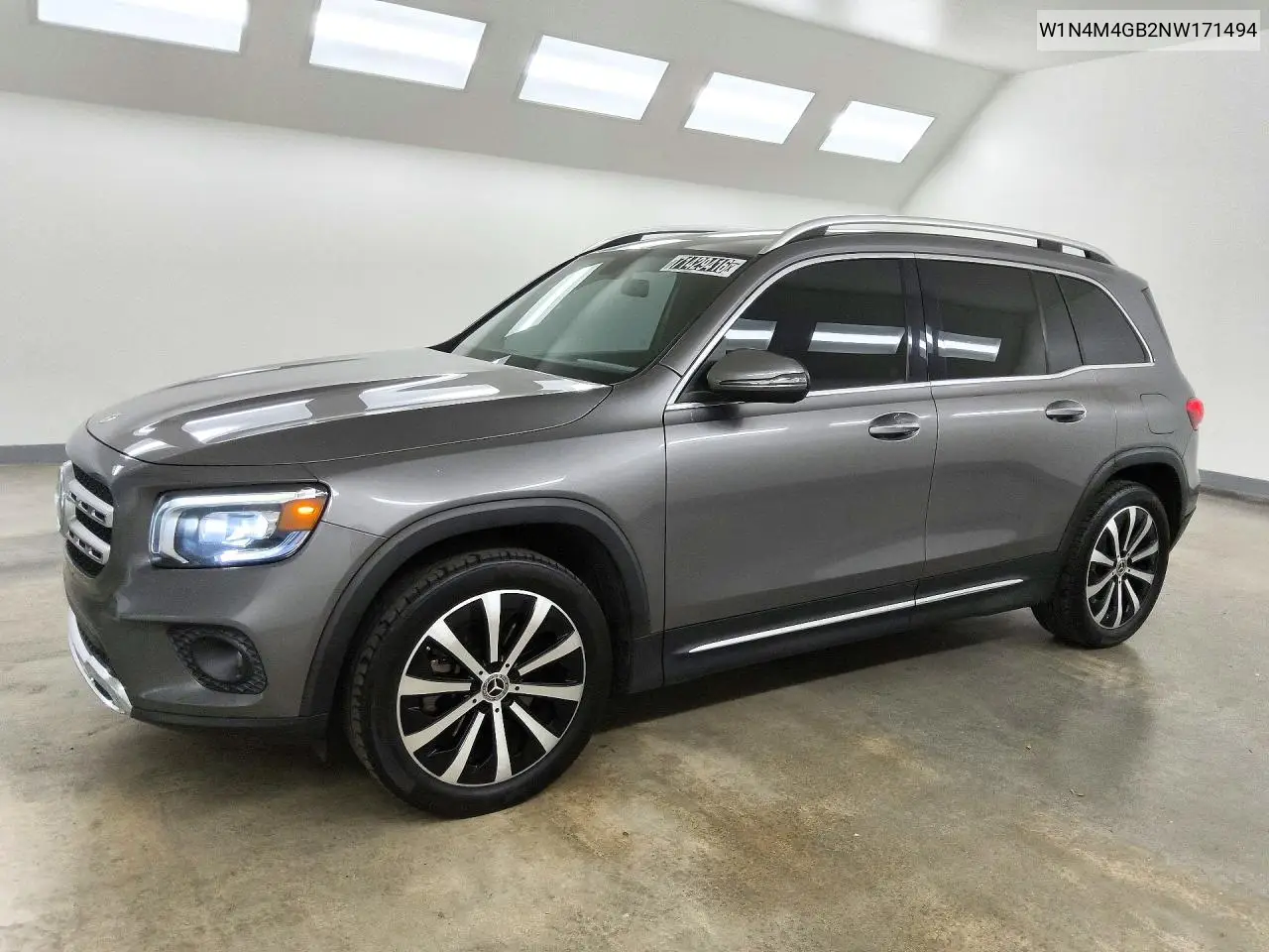 MERCEDES GLB 2022, VIN W1N4M4GB2NW171494