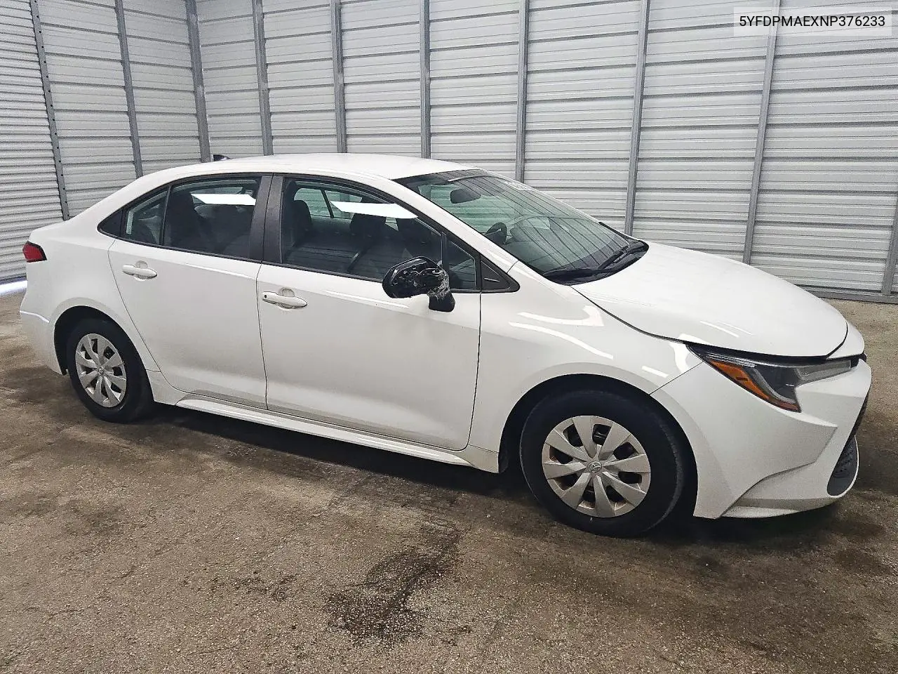 2022 TOYOTA COROLLA VIN 5YFDPMAEXNP376233 — фото 4