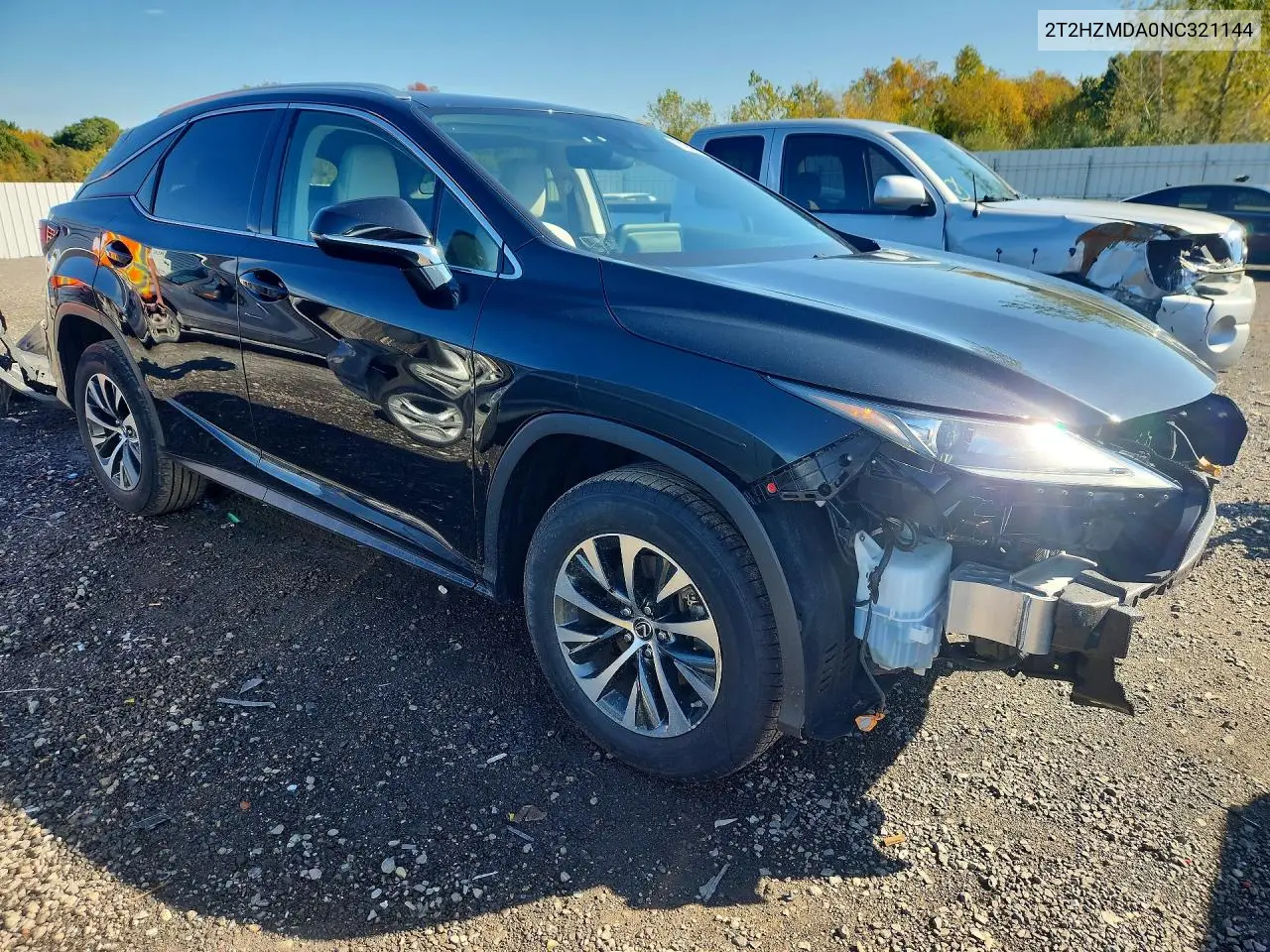 2022 LEXUS RX VIN 2T2HZMDA0NC321144 — фото 4