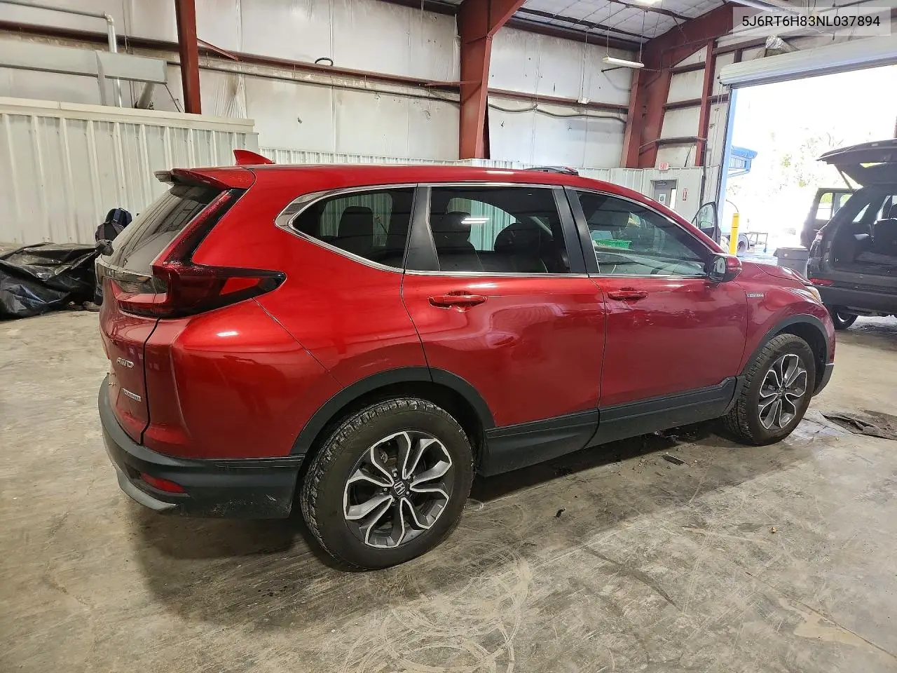 HONDA CR-V 2022, VIN 5J6RT6H83NL037894