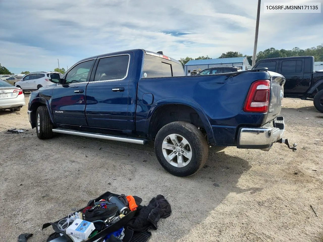 2022 RAM 1500 VIN 1C6SRFJM3NN171135 — фото 2