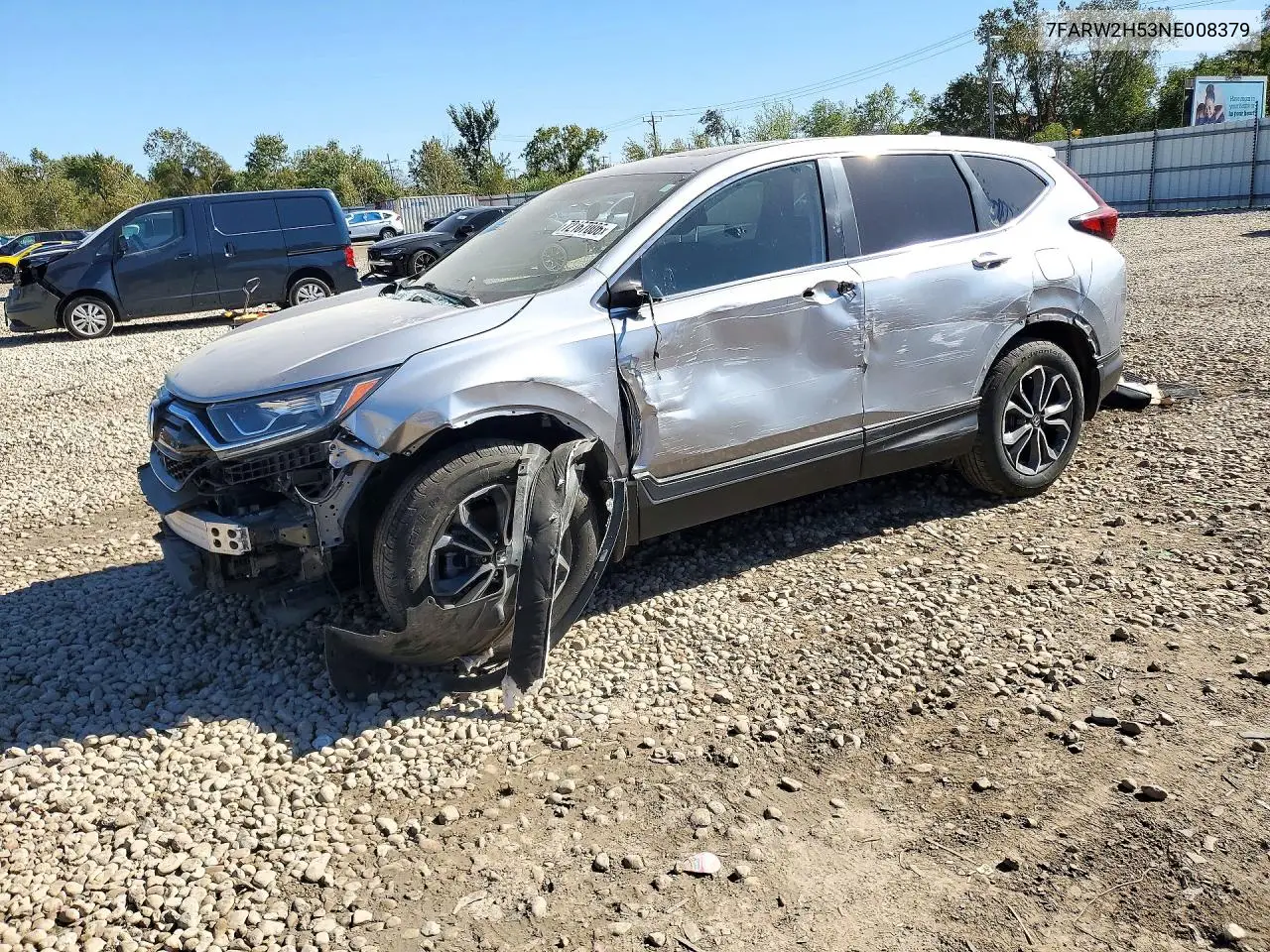 HONDA CR-V 2022, VIN 7FARW2H53NE008379