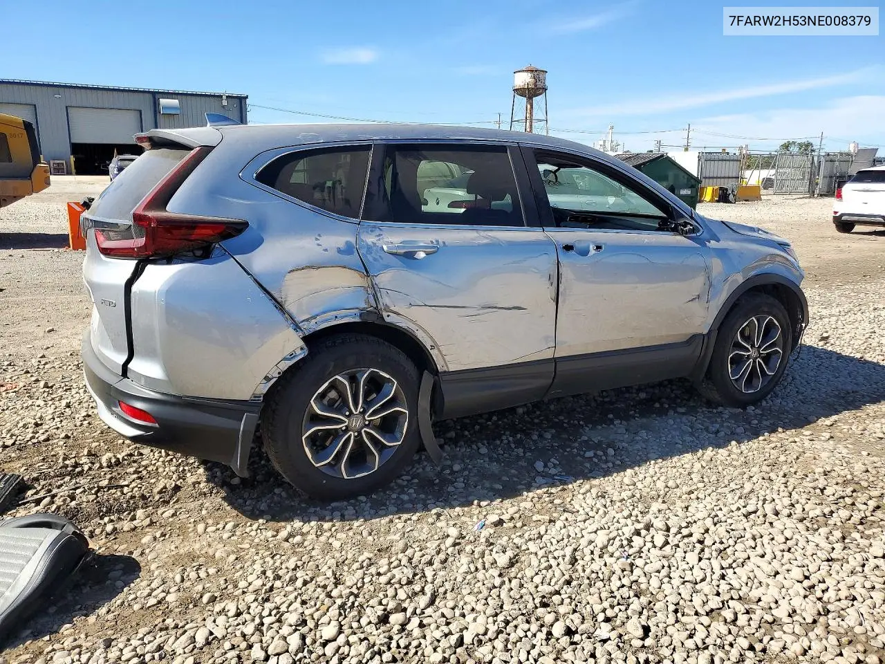 2022 HONDA CR-V VIN 7FARW2H53NE008379 — фото 3