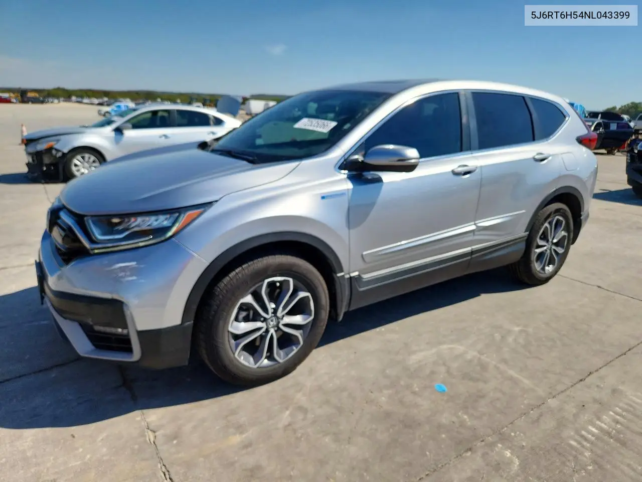 HONDA CR-V 2022, VIN 5J6RT6H54NL043399