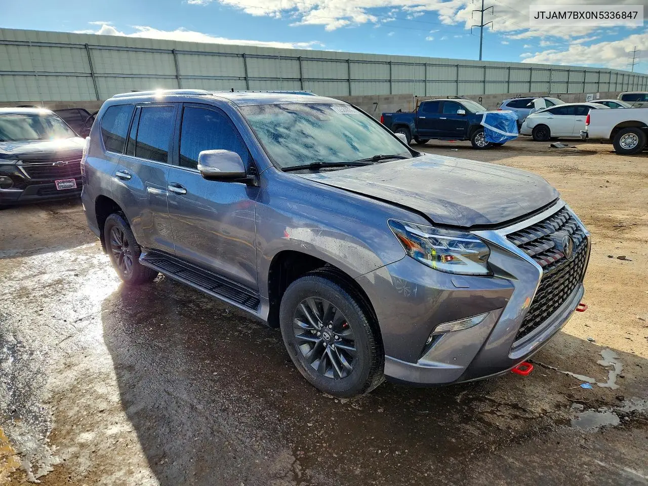 2022 LEXUS GX VIN JTJAM7BX0N5336847 — фото 4