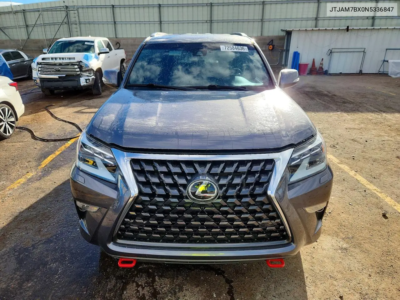 2022 LEXUS GX VIN JTJAM7BX0N5336847 — фото 5