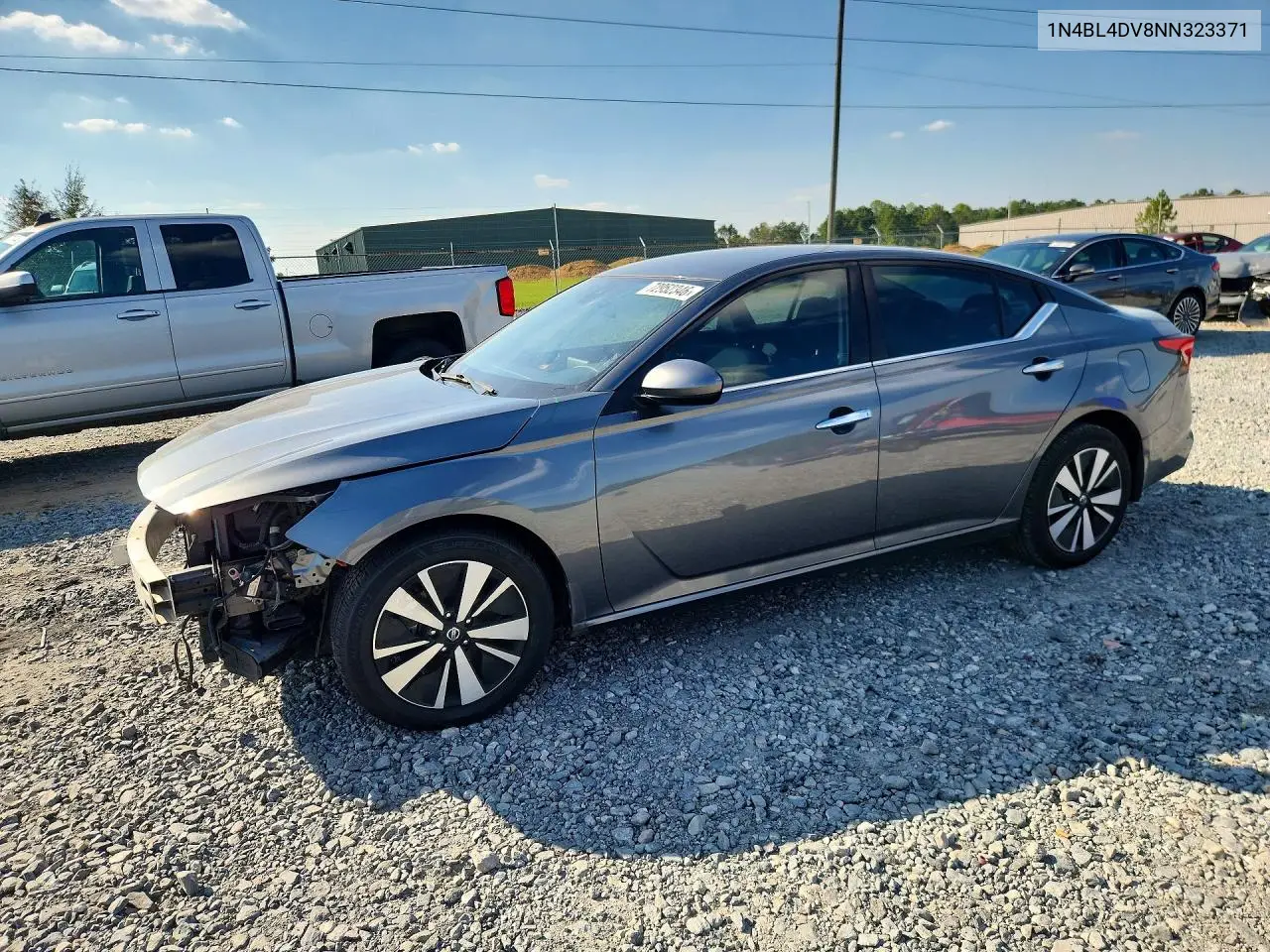 NISSAN ALTIMA 2022, VIN 1N4BL4DV8NN323371