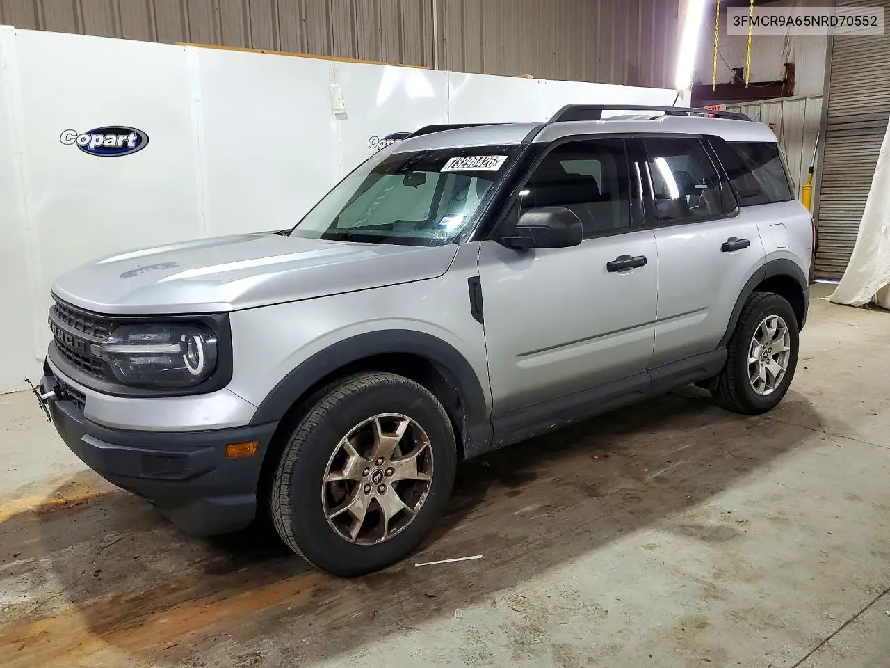 FORD BRONCO SPORT 2022, VIN 3FMCR9A65NRD70552