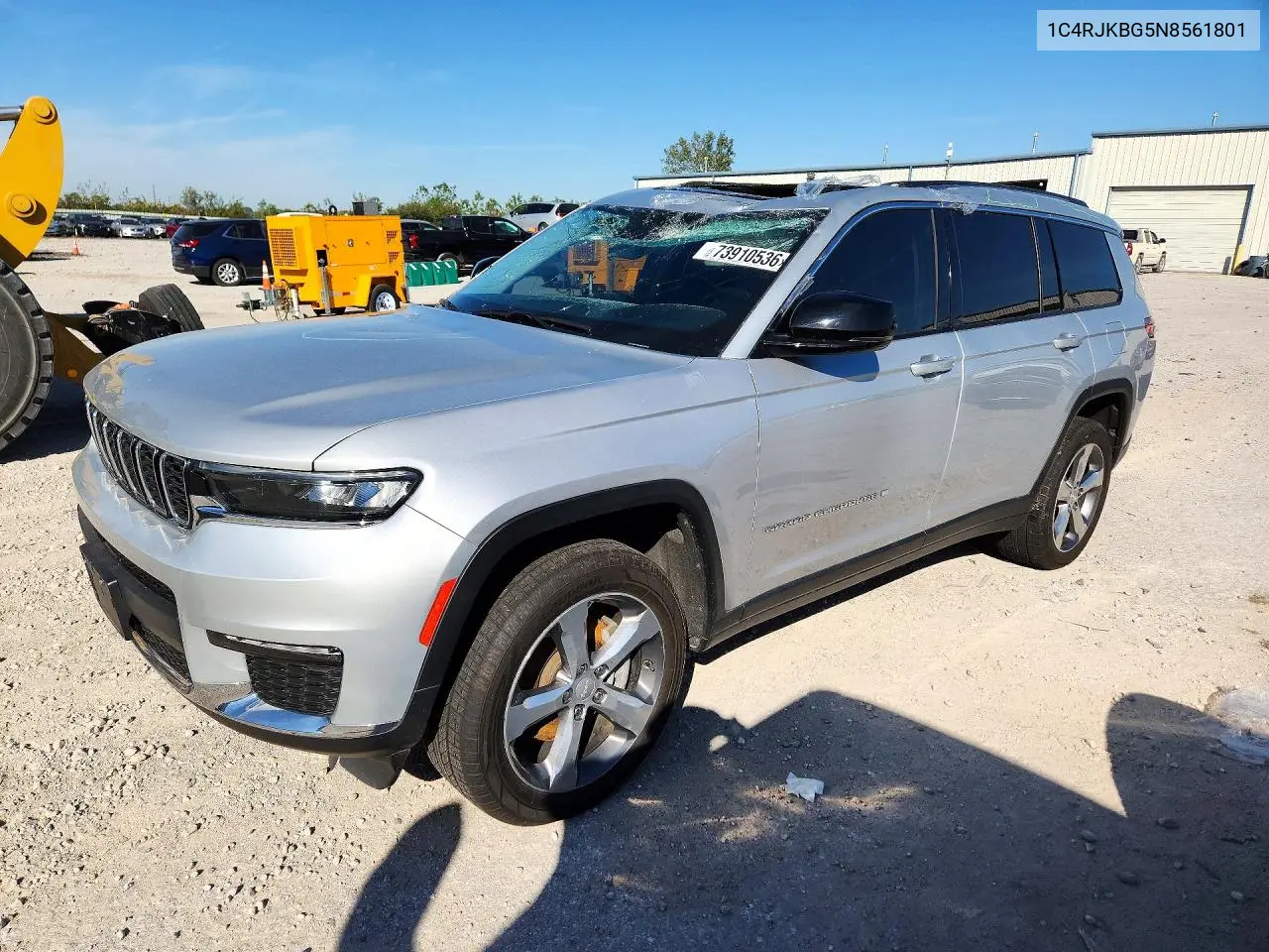 JEEP GRAND CHEROKEE 2022, VIN 1C4RJKBG5N8561801