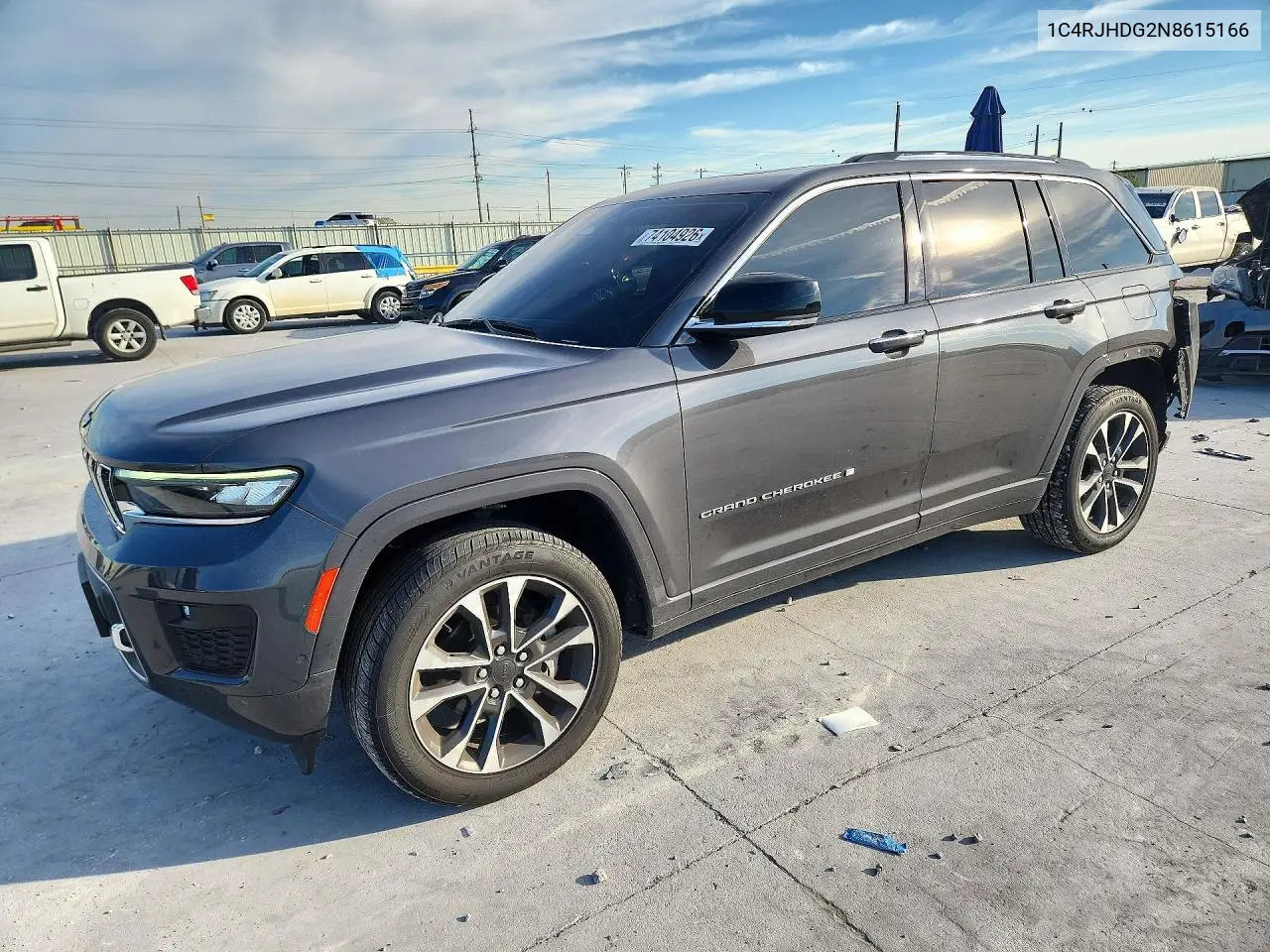 JEEP GRAND CHEROKEE 2022, VIN 1C4RJHDG2N8615166