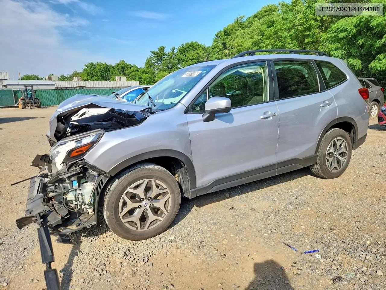 SUBARU FORESTER 2023, VIN JF2SKADC1PH444188