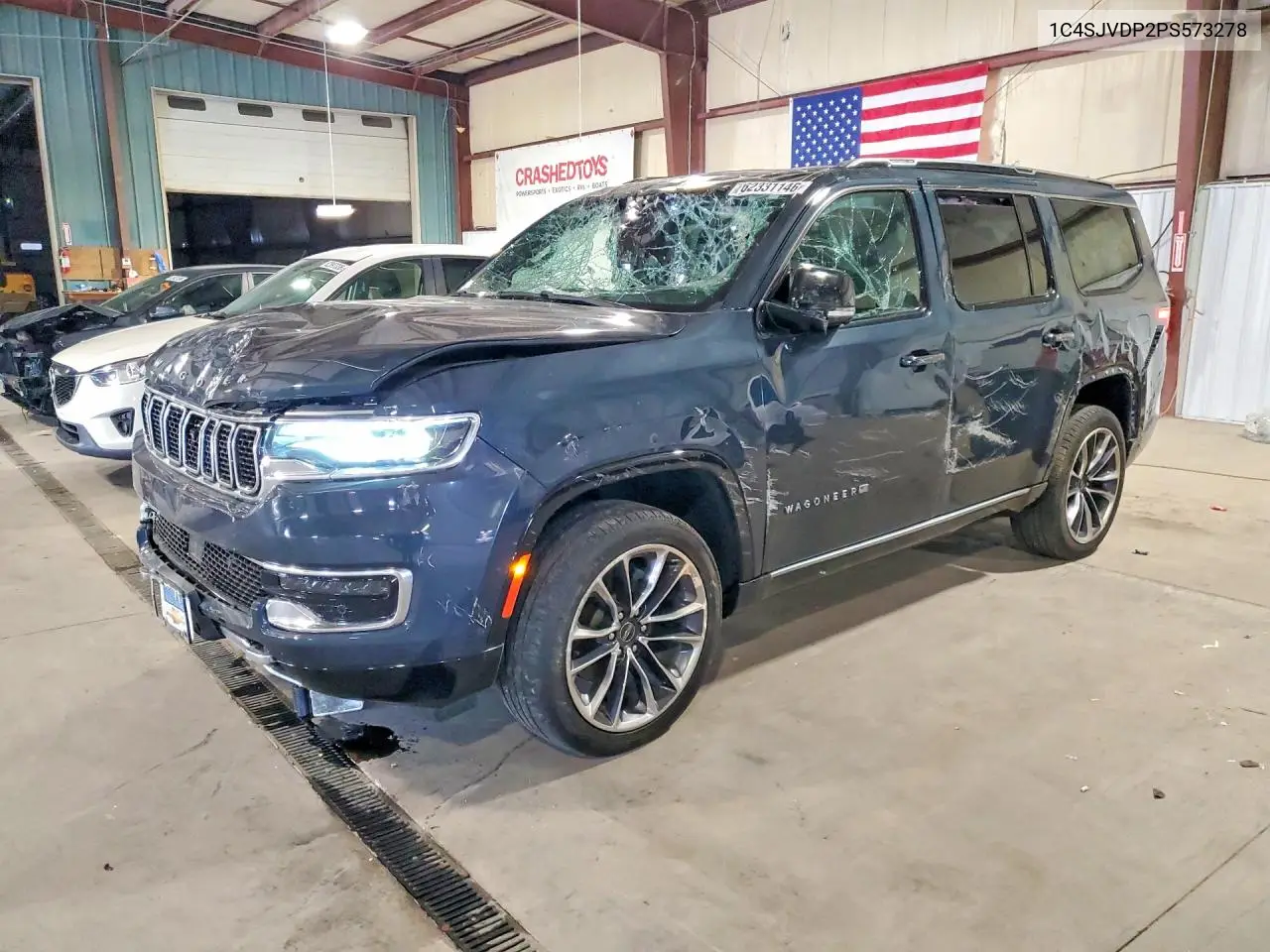 JEEP WAGONEER 2023, VIN 1C4SJVDP2PS573278