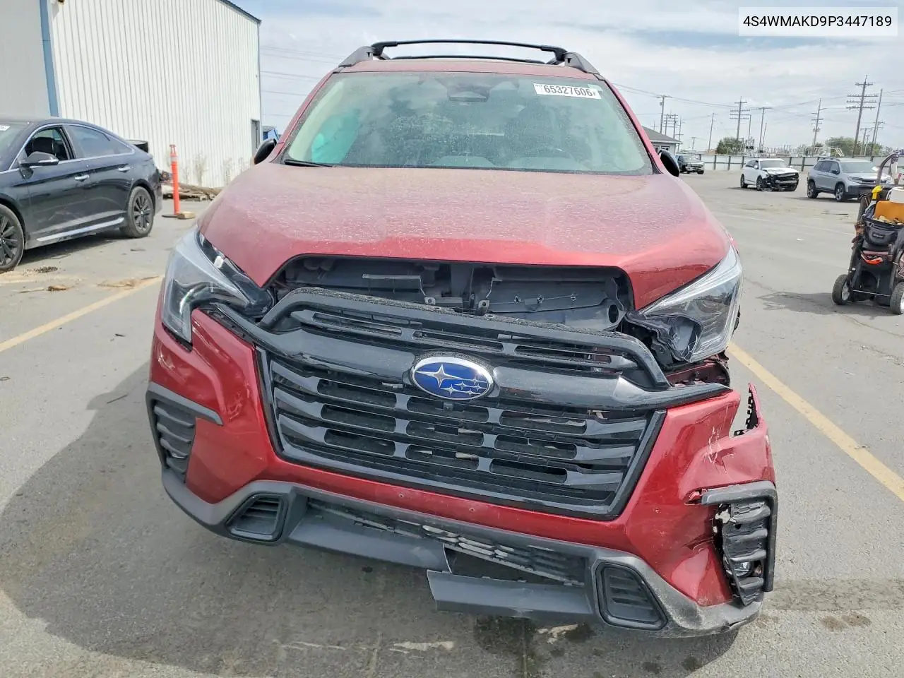 2023 SUBARU ASCENT VIN 4S4WMAKD9P3447189 — фото 5