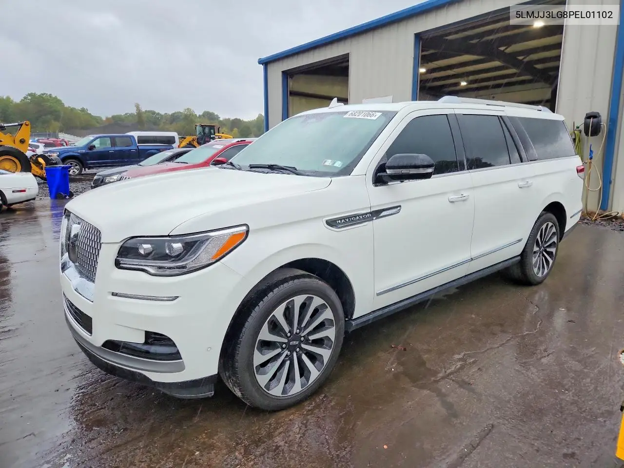 LINCOLN NAVIGATOR 2023, VIN 5LMJJ3LG8PEL01102