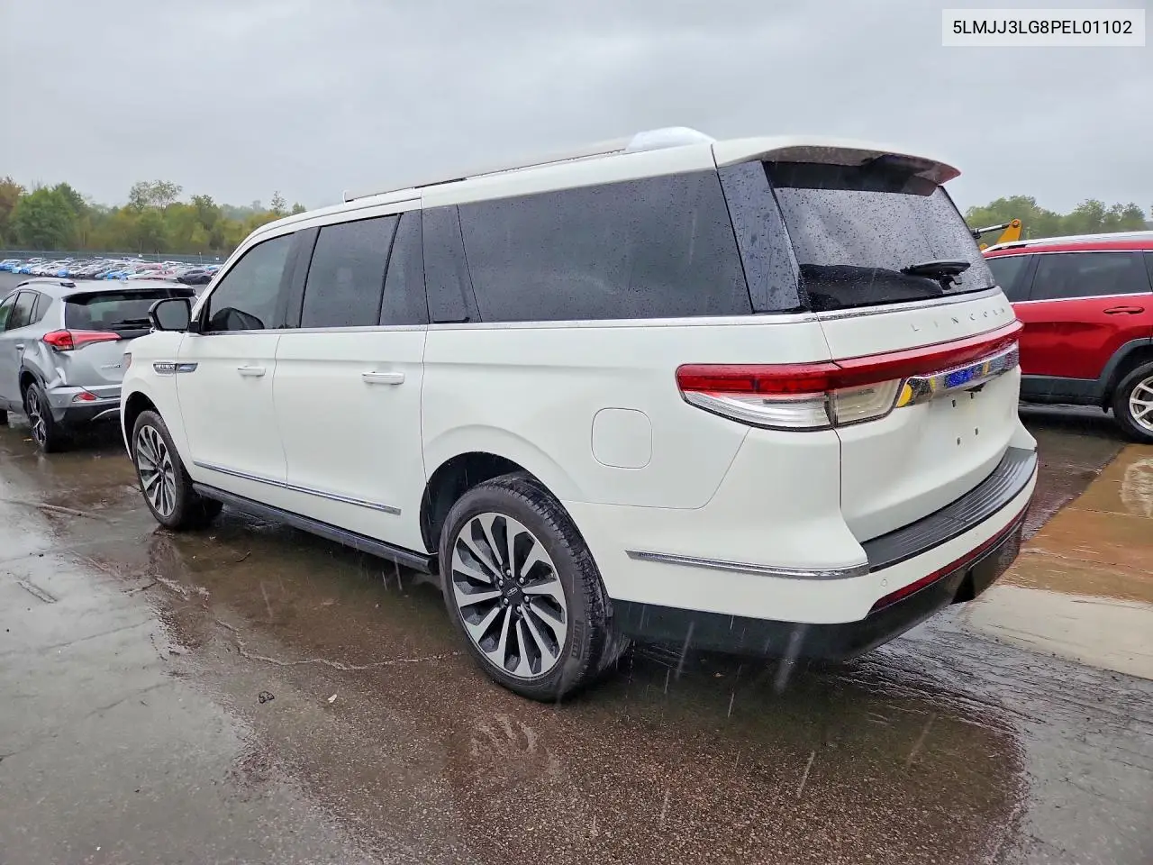 2023 LINCOLN NAVIGATOR VIN 5LMJJ3LG8PEL01102 — фото 2