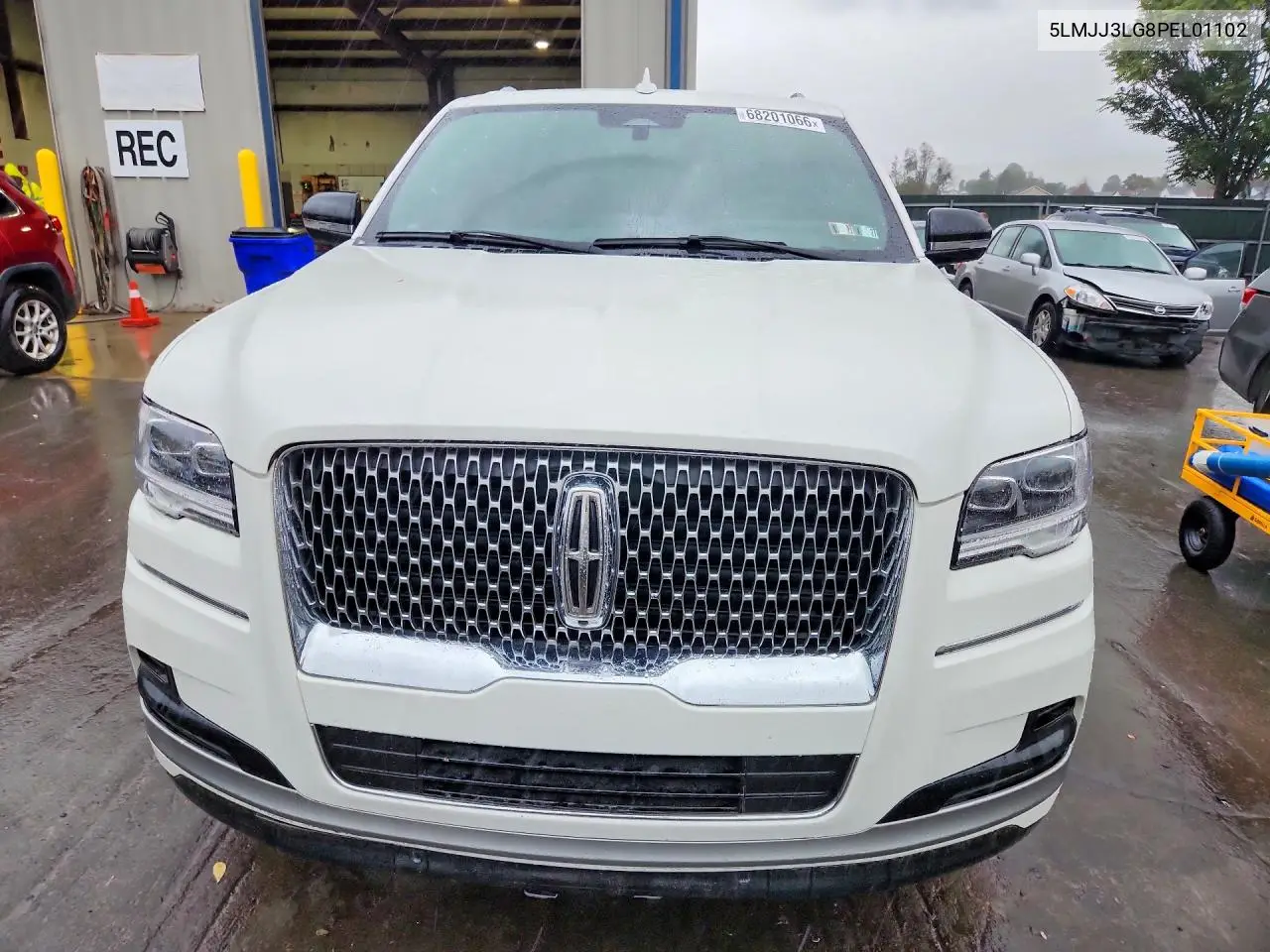 2023 LINCOLN NAVIGATOR VIN 5LMJJ3LG8PEL01102 — фото 5