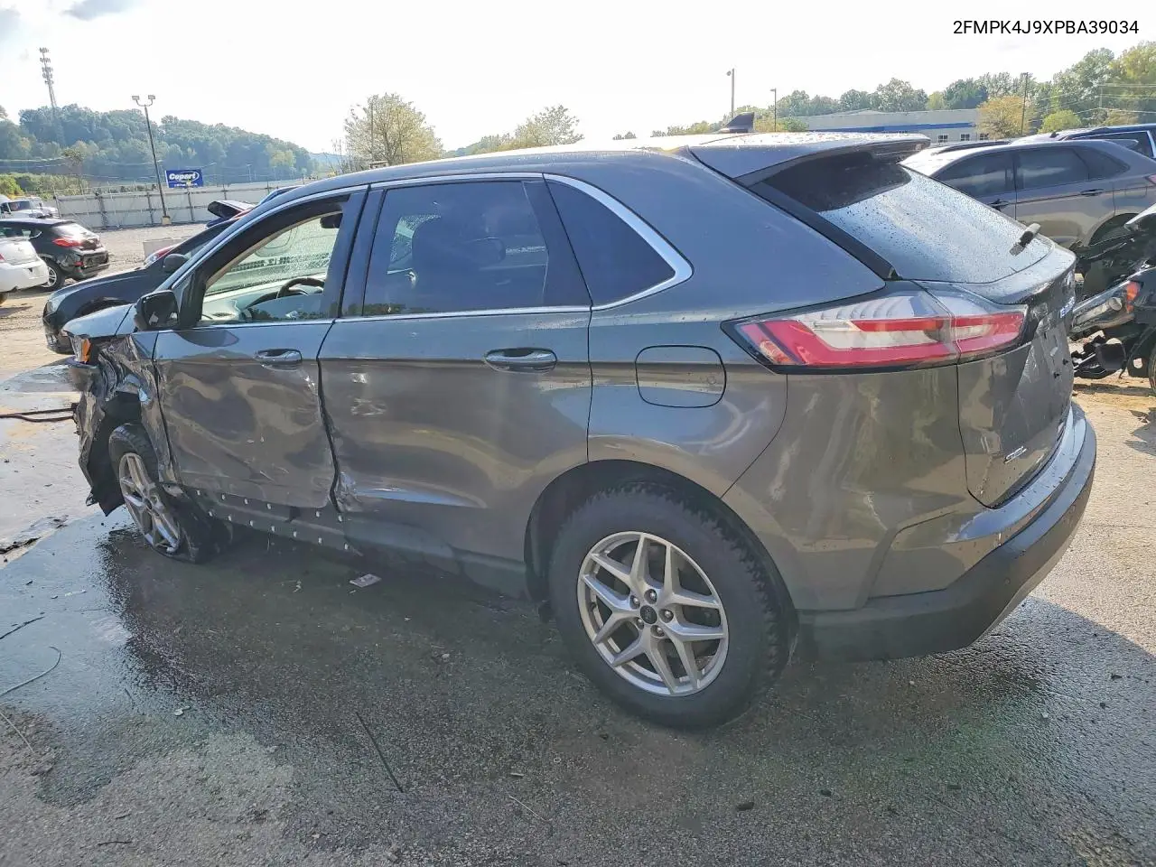 2023 FORD EDGE VIN 2FMPK4J9XPBA39034 — фото 2