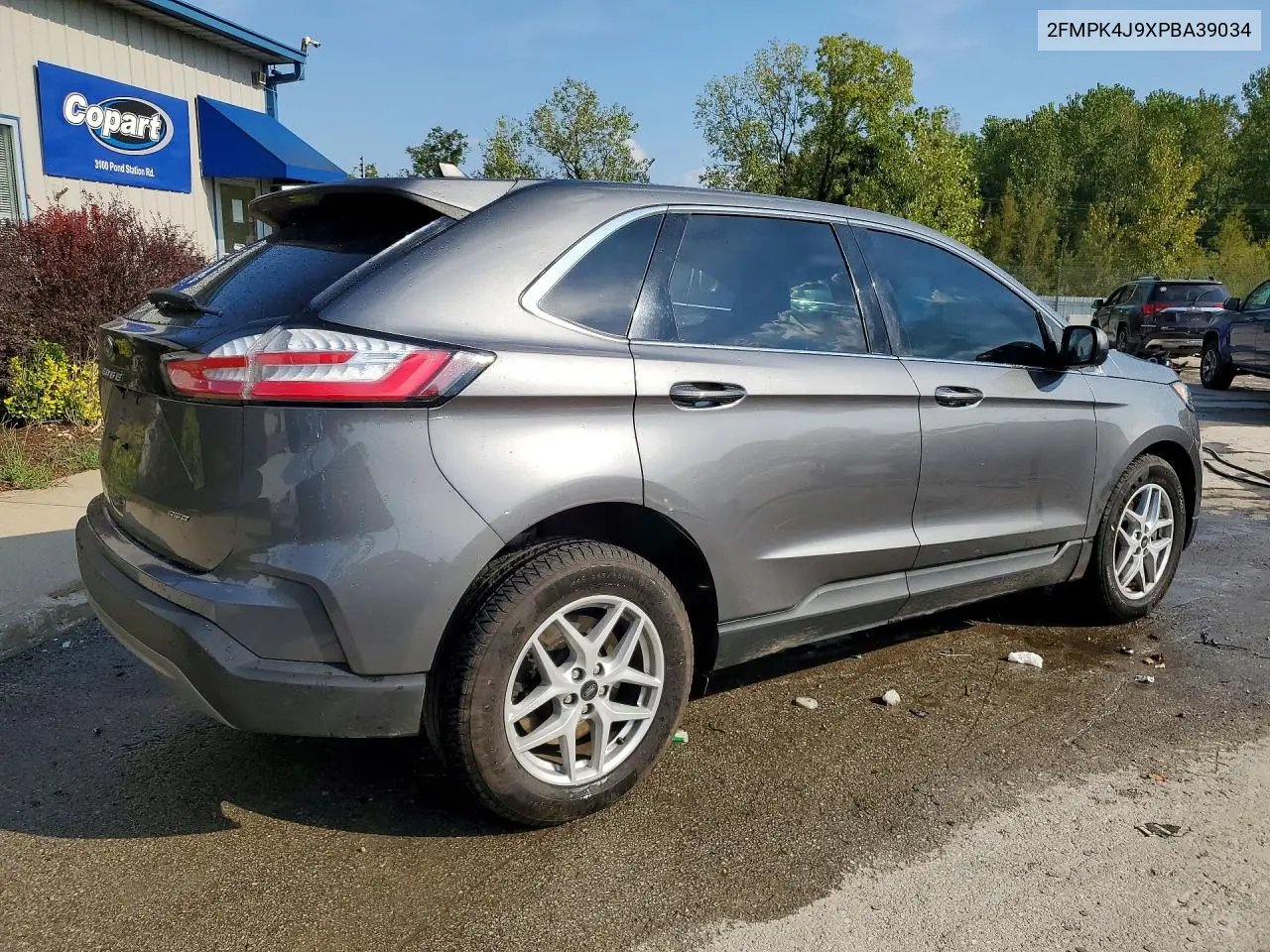 2023 FORD EDGE VIN 2FMPK4J9XPBA39034 — фото 3