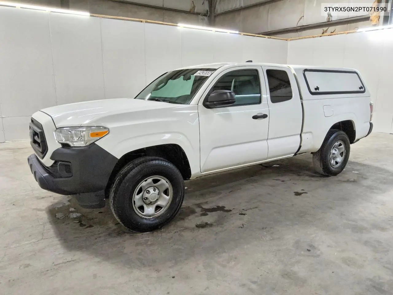 TOYOTA TACOMA 2023, VIN 3TYRX5GN2PT071990