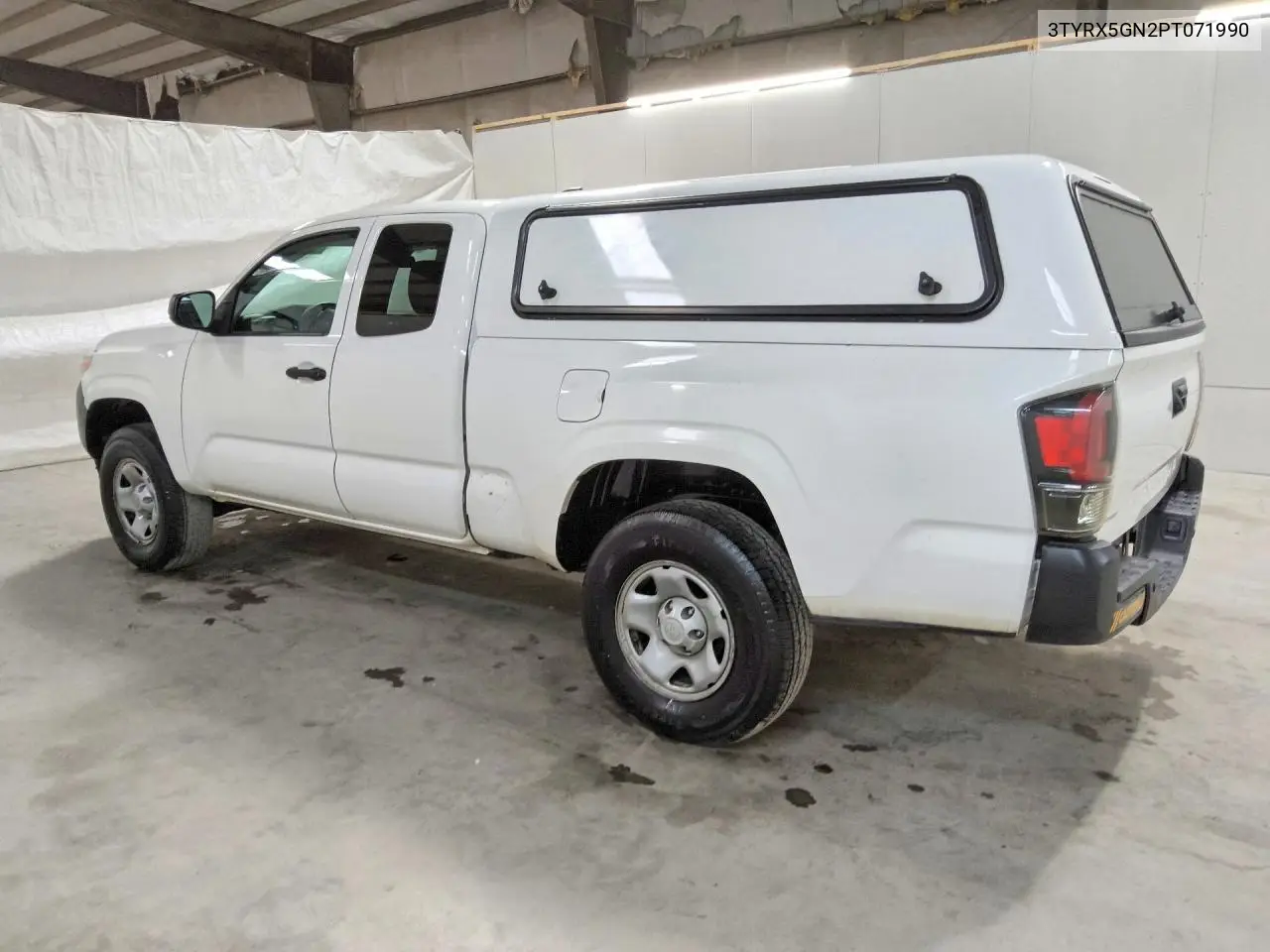 2023 TOYOTA TACOMA VIN 3TYRX5GN2PT071990 — фото 2
