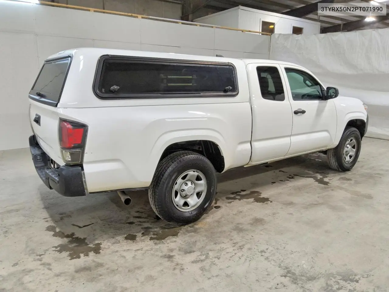 2023 TOYOTA TACOMA VIN 3TYRX5GN2PT071990 — фото 3