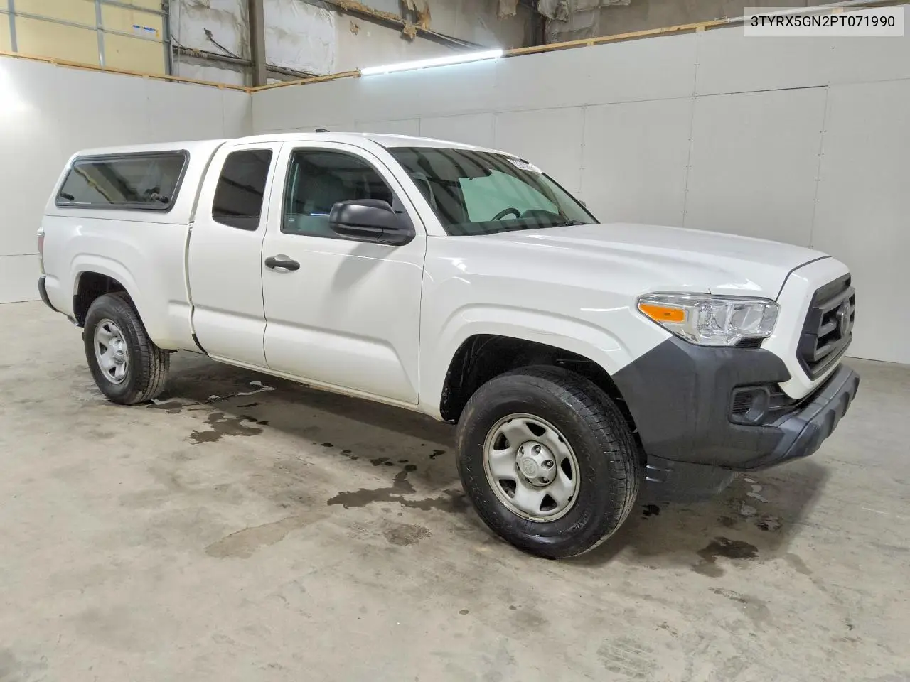 2023 TOYOTA TACOMA VIN 3TYRX5GN2PT071990 — фото 4