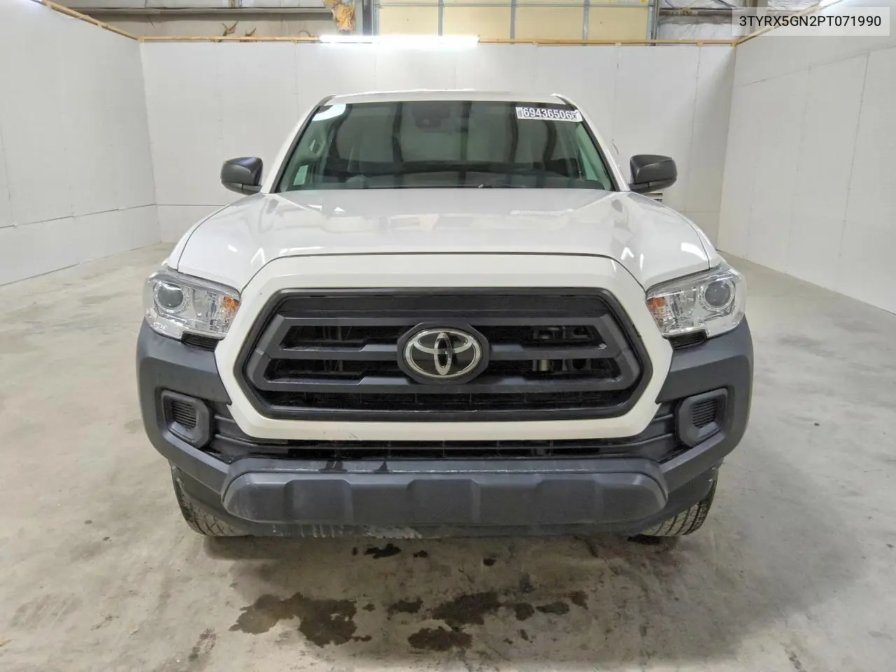 2023 TOYOTA TACOMA VIN 3TYRX5GN2PT071990 — фото 5