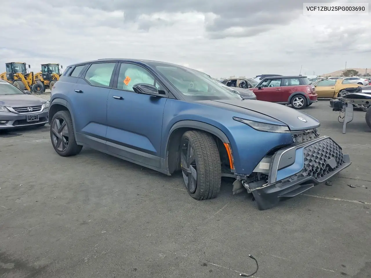 2023 FISKER OCEAN VIN VCF1ZBU25PG003690 — фото 4