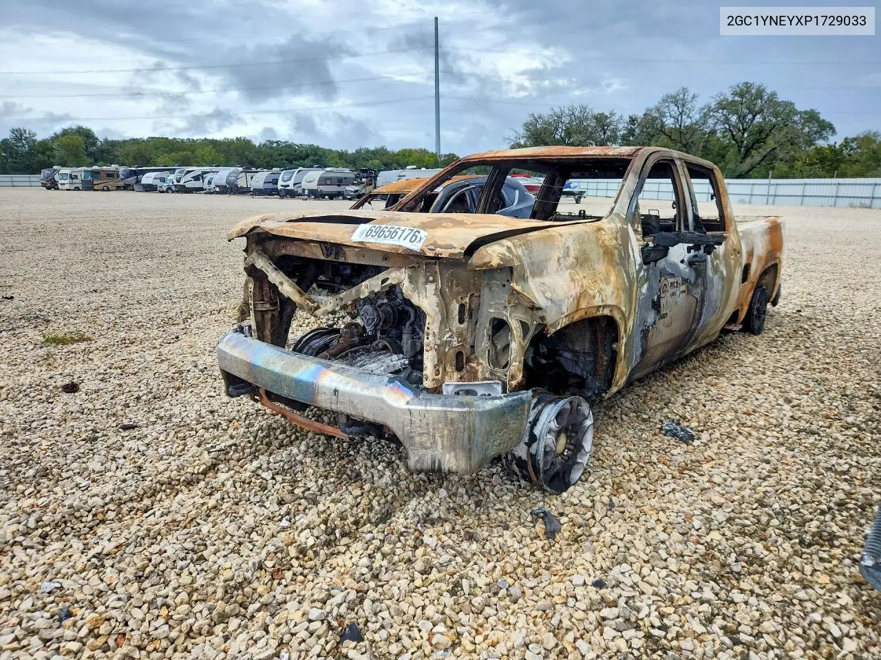 CHEVROLET SILVERADO 2023, VIN 2GC1YNEYXP1729033