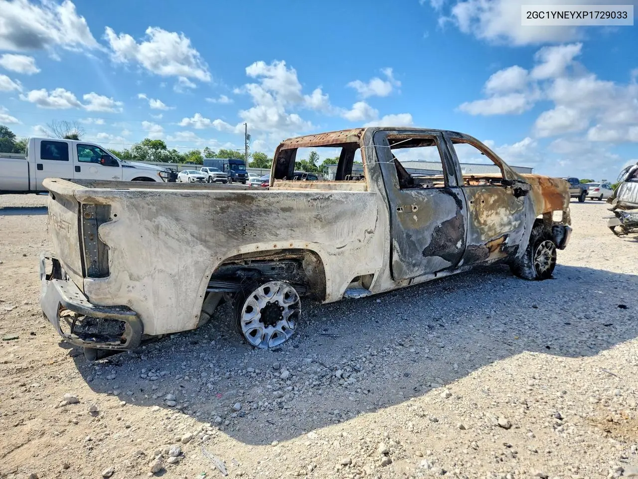 2023 CHEVROLET SILVERADO VIN 2GC1YNEYXP1729033 — фото 3