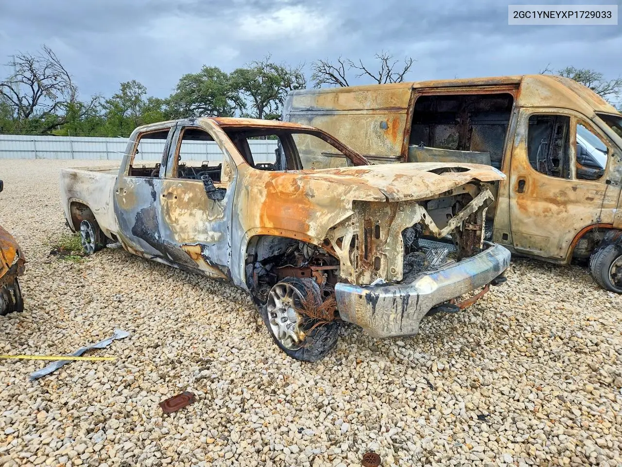2023 CHEVROLET SILVERADO VIN 2GC1YNEYXP1729033 — фото 4