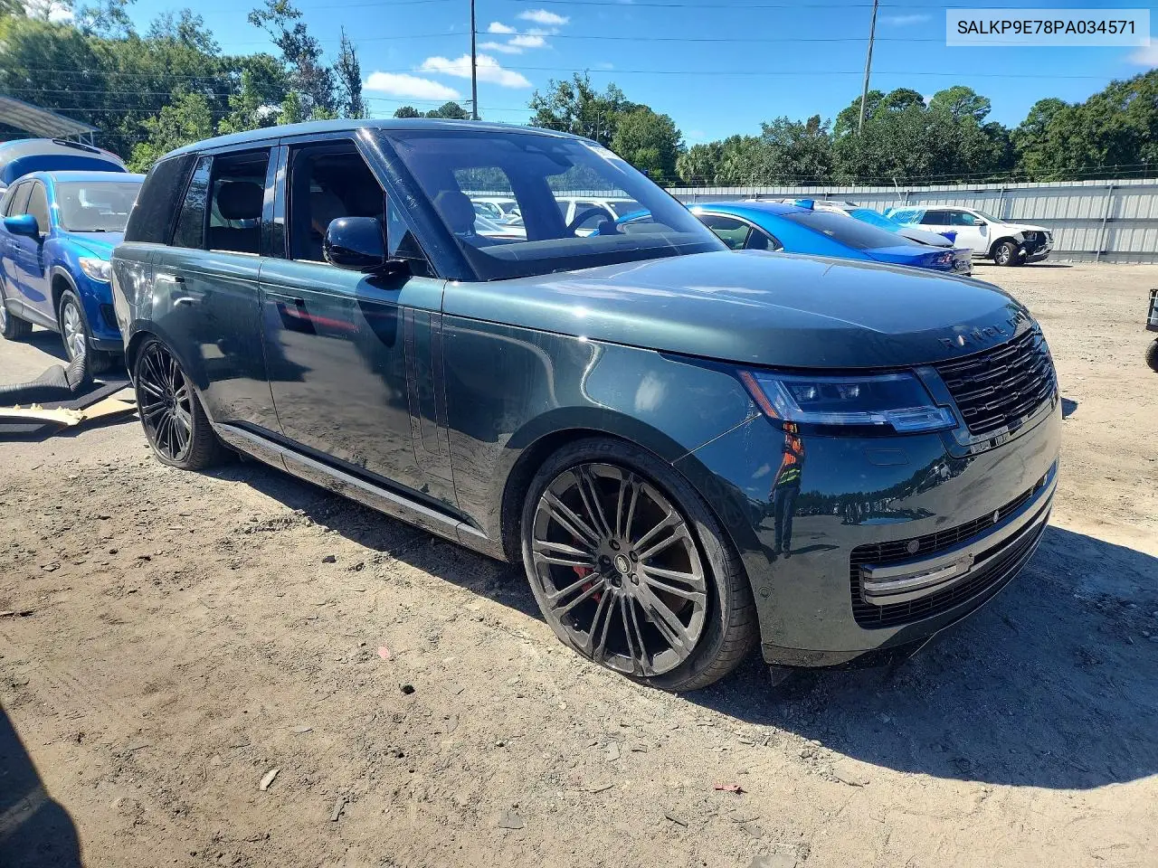 2023 LAND ROVER RANGE ROVER VIN SALKP9E78PA034571 — фото 4