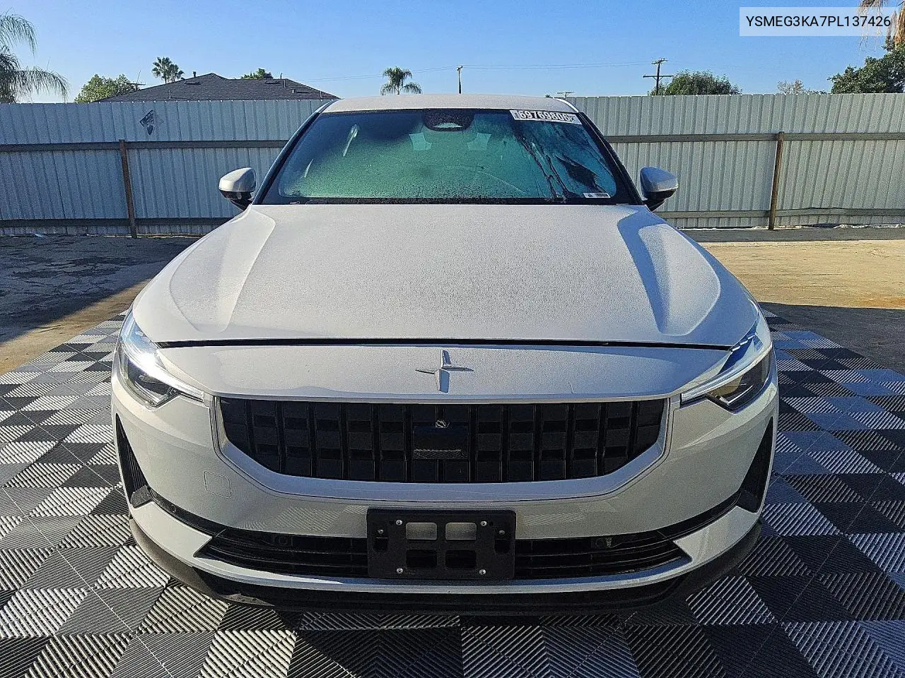 2023 POLESTAR 2 VIN YSMEG3KA7PL137426 — фото 5