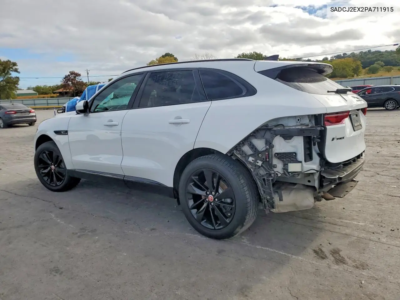 2023 JAGUAR F-PACE VIN SADCJ2EX2PA711915 — фото 2