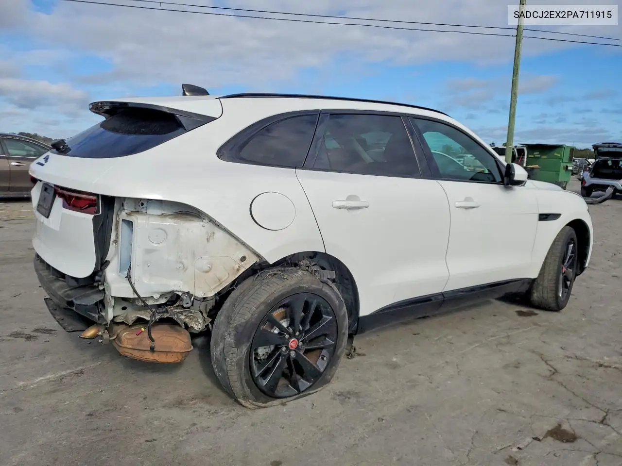 2023 JAGUAR F-PACE VIN SADCJ2EX2PA711915 — фото 3