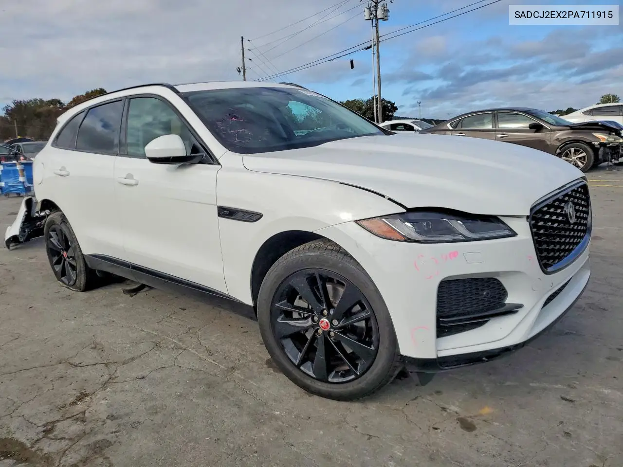 2023 JAGUAR F-PACE VIN SADCJ2EX2PA711915 — фото 4
