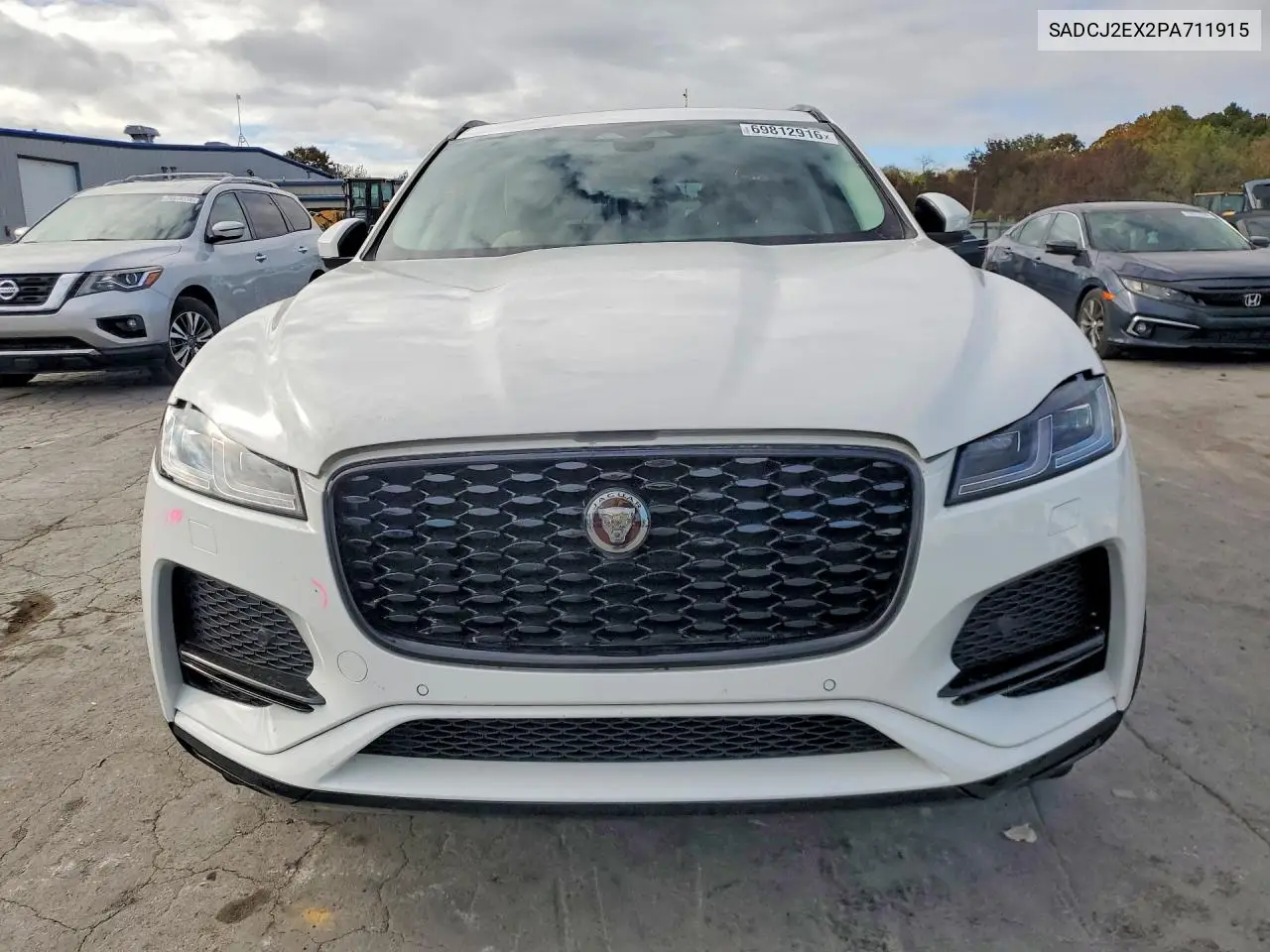 2023 JAGUAR F-PACE VIN SADCJ2EX2PA711915 — фото 5
