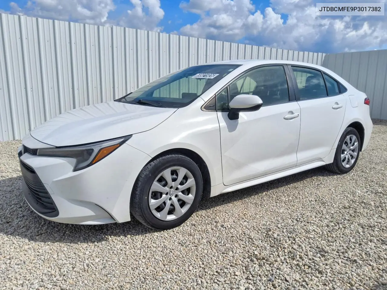 TOYOTA COROLLA 2023, VIN JTDBCMFE9P3017382