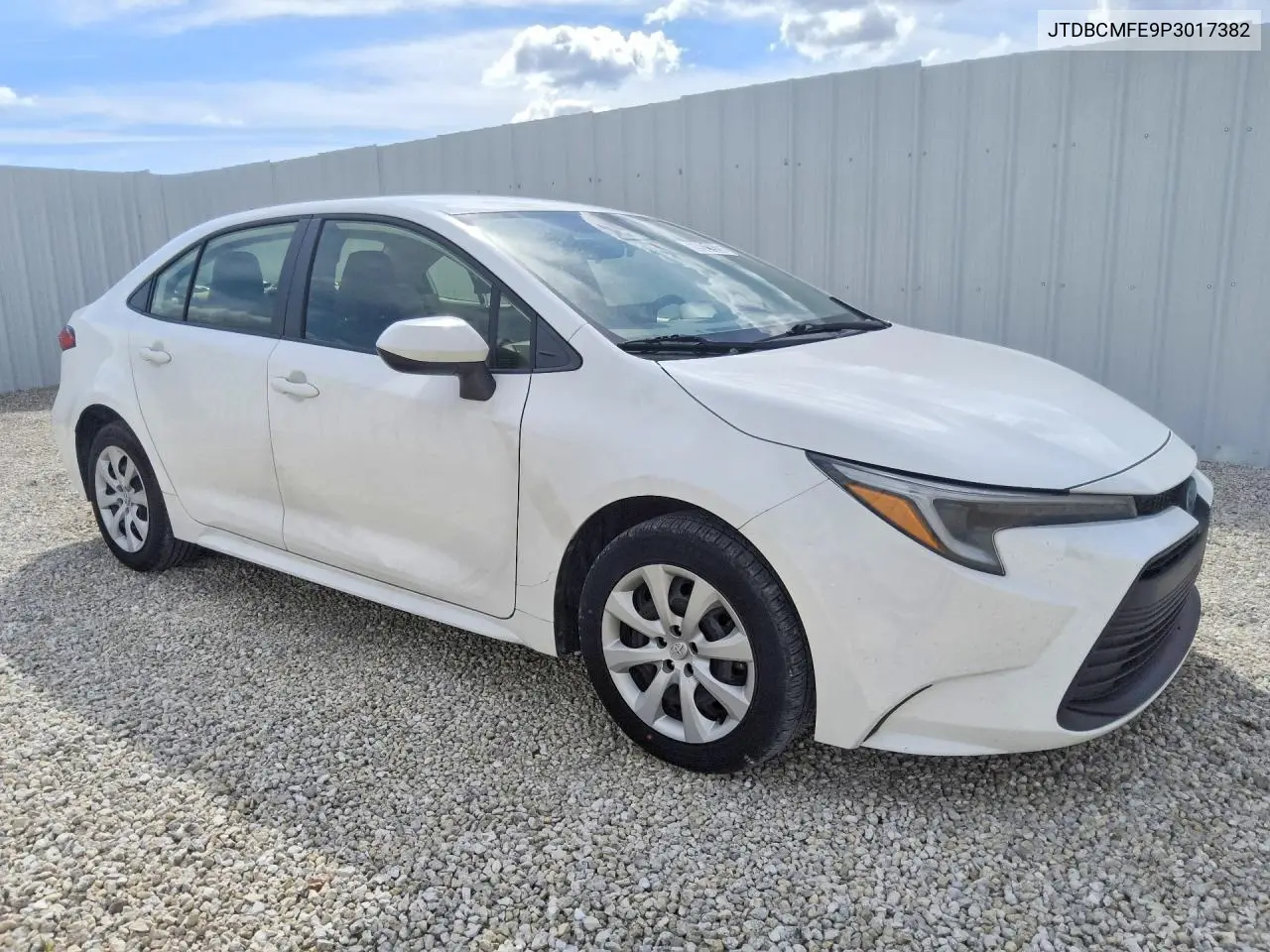 2023 TOYOTA COROLLA VIN JTDBCMFE9P3017382 — фото 4
