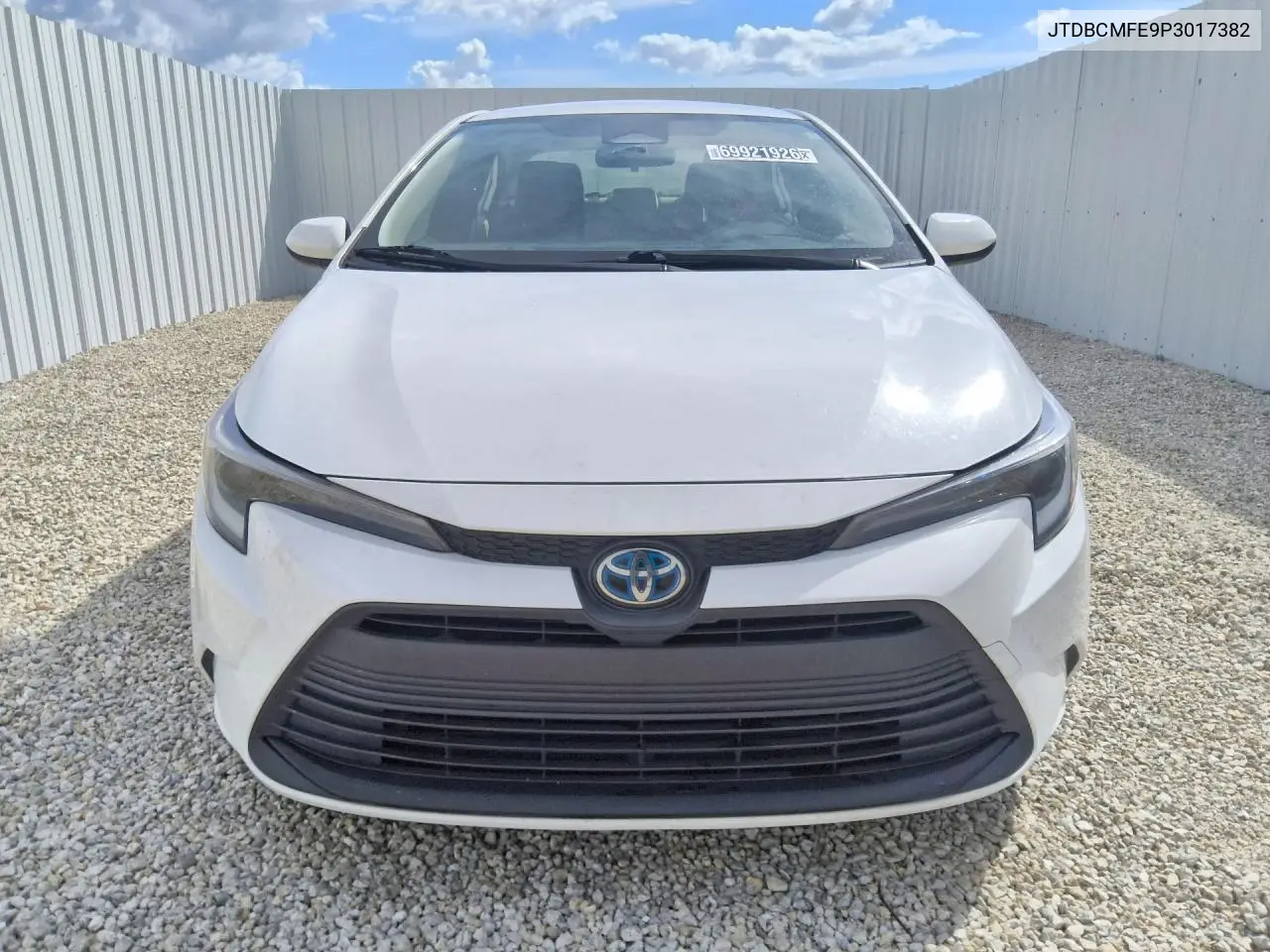 2023 TOYOTA COROLLA VIN JTDBCMFE9P3017382 — фото 5