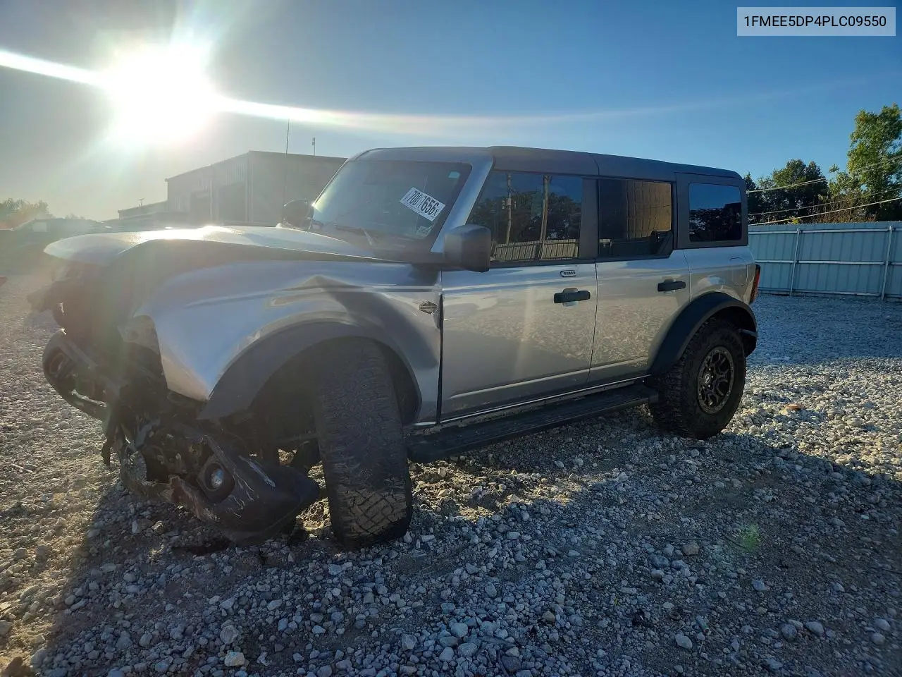 FORD BRONCO 2023, VIN 1FMEE5DP4PLC09550
