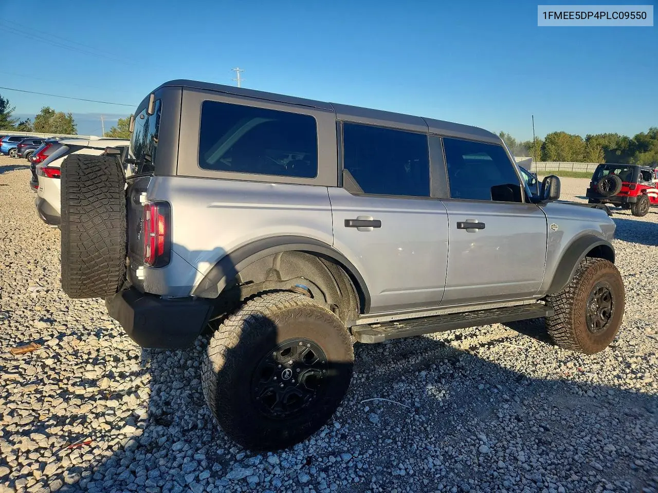2023 FORD BRONCO VIN 1FMEE5DP4PLC09550 — фото 3