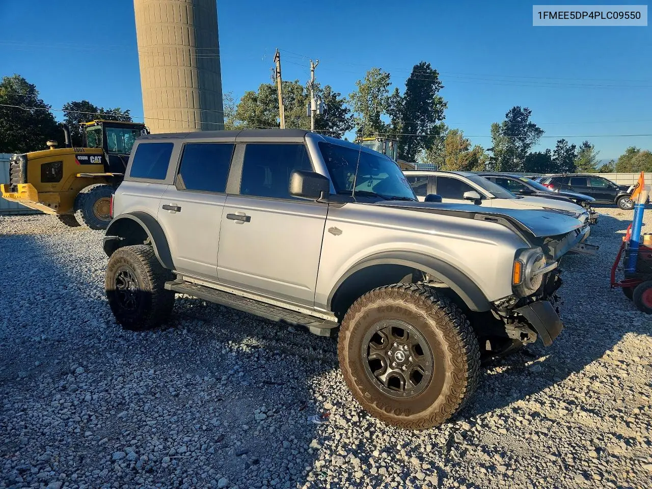 2023 FORD BRONCO VIN 1FMEE5DP4PLC09550 — фото 4