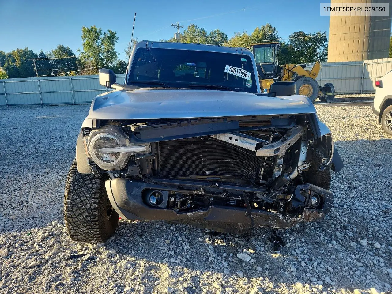 2023 FORD BRONCO VIN 1FMEE5DP4PLC09550 — фото 5