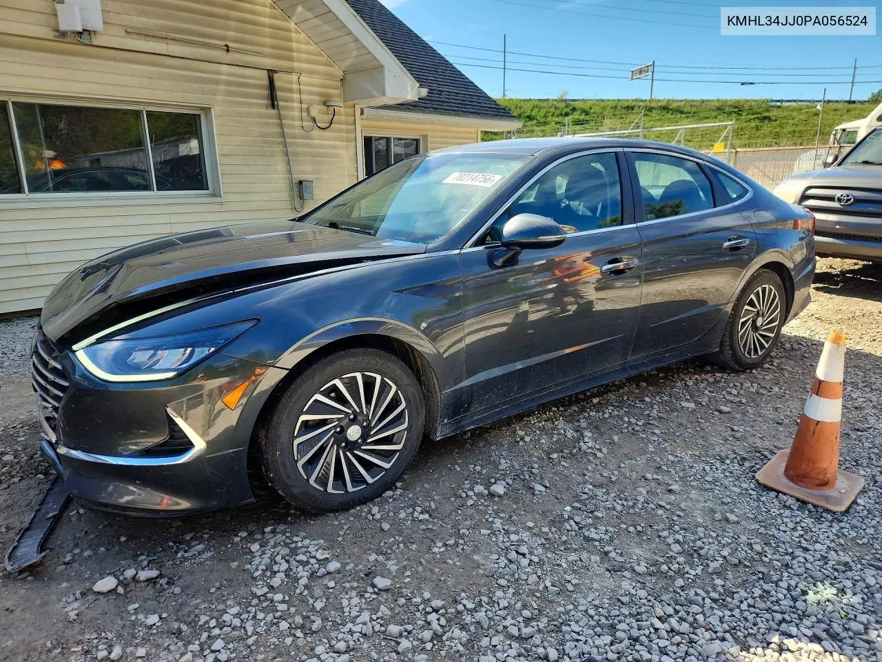 HYUNDAI SONATA 2023, VIN KMHL34JJ0PA056524