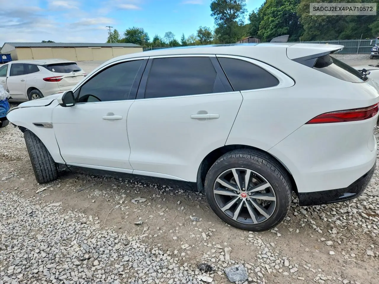 2023 JAGUAR F-PACE VIN SADCJ2EX4PA710572 — фото 2