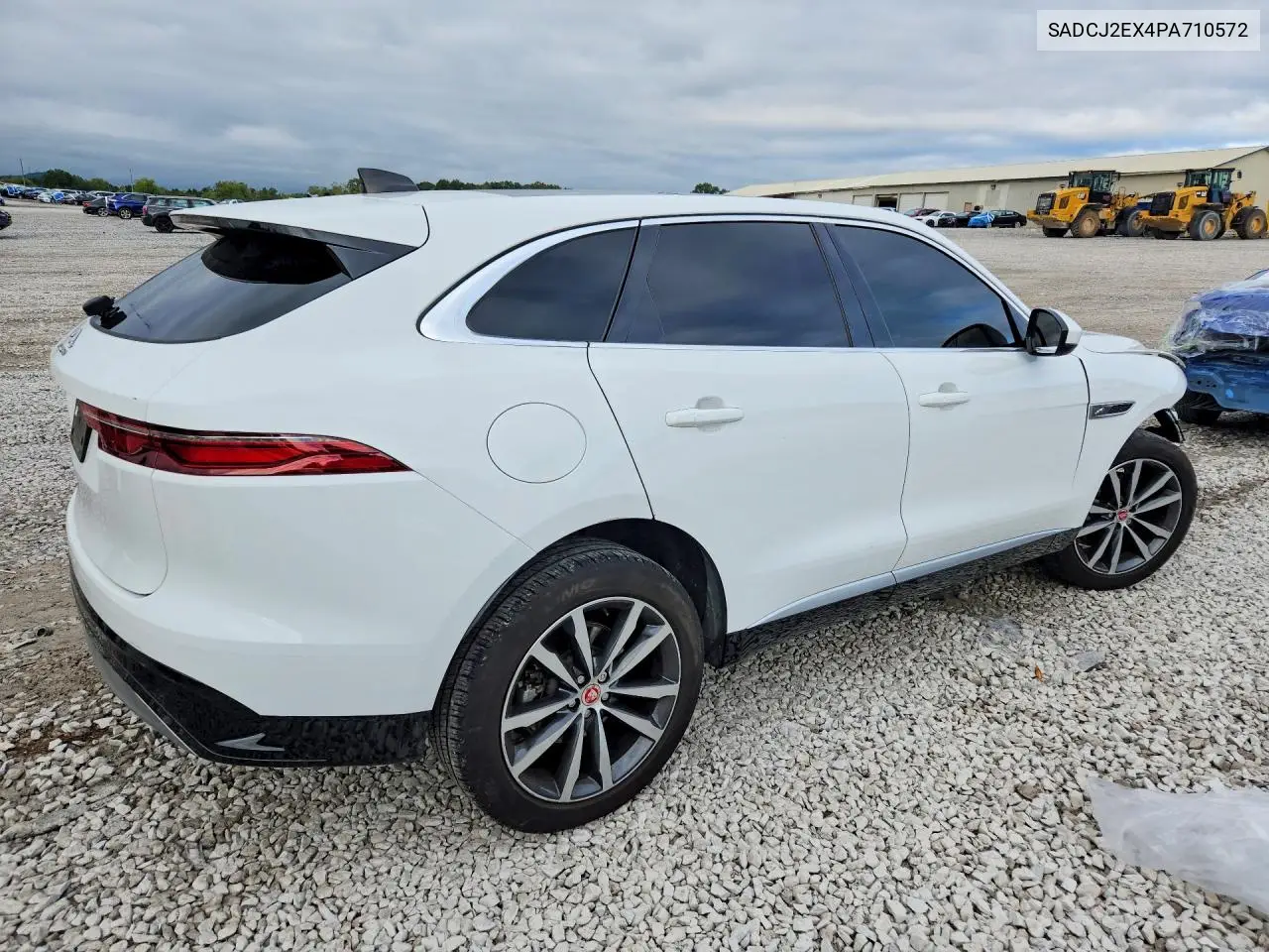 2023 JAGUAR F-PACE VIN SADCJ2EX4PA710572 — фото 3