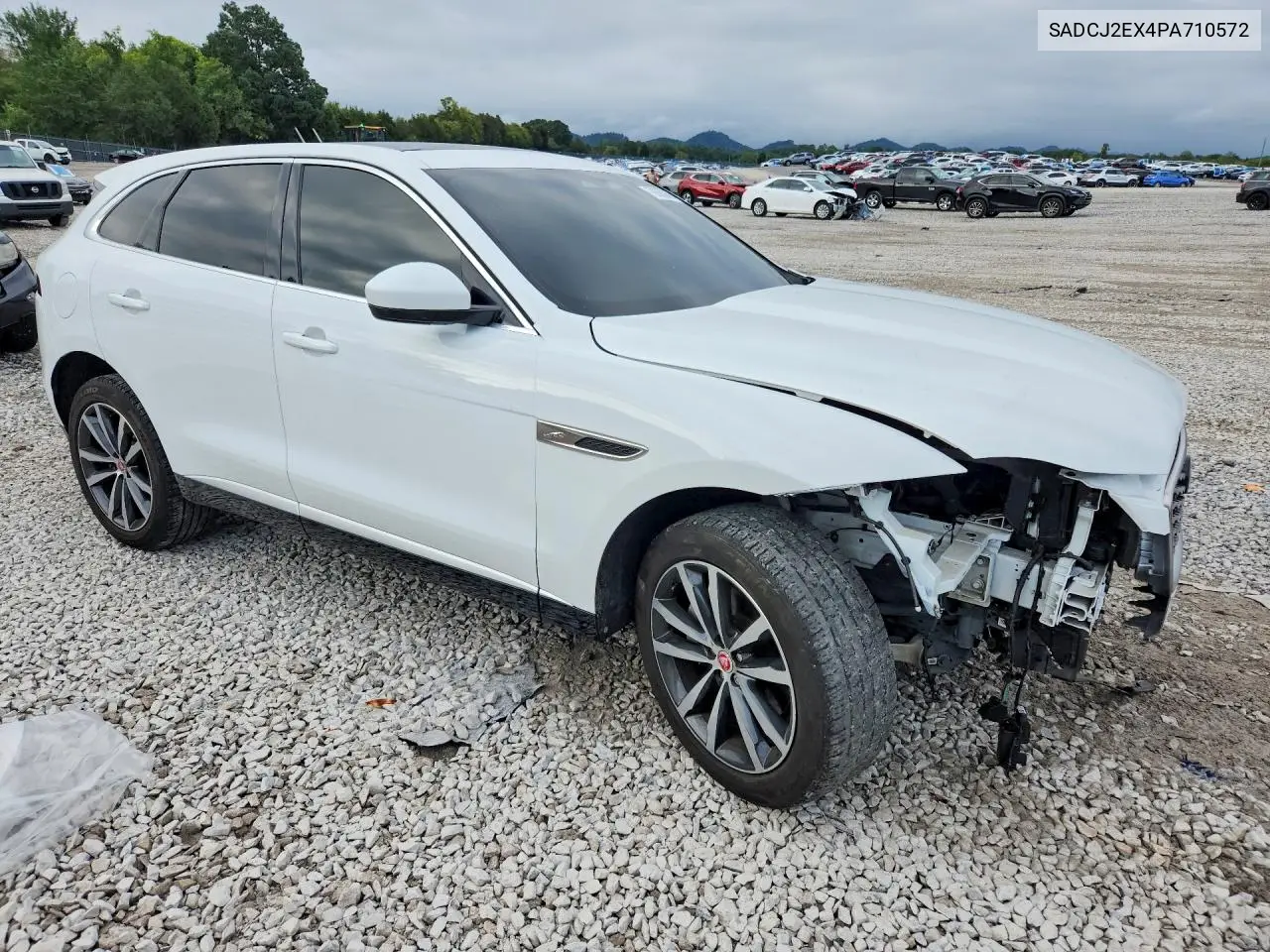 2023 JAGUAR F-PACE VIN SADCJ2EX4PA710572 — фото 4